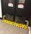 Caution: Forklift Traffic - Door Swing Floor Sign