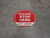 Please Stop Here 6 Ft Apart Stop Circular - Floor Sign