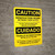 Caution: Renovation Work Bilingual (Spanish) - Wall Sign