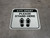 Please Stand Here 6 Ft. Apart Shoe Prints Square - Floor Sign