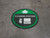 Cleaning Station Arrow With Icon Green - Circular - Floor Sign