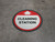 Cleaning Station With Arrow Red - Circular - Floor Sign