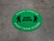 Please Exercise 6Ft Apart From Others With Icons Green - Circular - Floor Sign