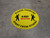 Please Exercise 6Ft Apart From Others With Icons Yellow - Circular - Floor Sign
