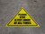 Please Stay 6 Feet Away At All Times Triangle