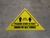 Please Stay 6 Feet Away At All Times With Icon Triangle