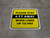 Please Stay 6 Ft Away When Lined Up To Pay Yellow Square