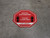Social Distancing Please Stand Here 6 Ft Apart Shoe Prints Stop Circular - Floor Sign