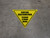 Social Distancing Please Stand Here Yield - Floor Sign