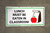 Lunch Must Be Eaten In Classroom with Icon - Banner