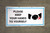 Please Keep Your Hands To Yourself with Icon - Banner