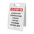 Stop Mandatory Temperature Checks Before Boarding School Bus - A-Frame Sign