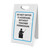 Do Not Enter Classroom Without Teacher Permission with Icon - A-Frame Sign