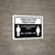 Gracias Por Practicar El Distanciamiento Social Spanish with Icon Black Landscape - Wall Sign