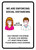 We Are Enforcing Social Distancing with Icons Portrait - Wall Sign