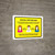 Social Distancing To Ensure Health And Safety Of Residents with Icons Landscape - Wall Sign