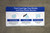 Face Coverings Face Shields And Clear Plastic Barriers with Icons Dark Blue - Banner