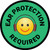 Ear Protection Required with Emoji Green Circular - Floor Sign