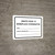 Onsite COVID-19 Workplace Coordinator Contact Info Landscape - Wall Sign