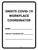 Onsite COVID-19 Workplace Coordinator Contact Info Portrait - Wall Sign