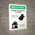 Health First: Prevent the Spread of Germs with Icons Portrait - Wall Sign