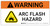 Warning: Arc Flash Hazard with Explosion Pictogram - Arc Flash Label
