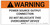 Warning: Power Source Output Connection - Arc Flash Label
