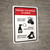 Prevent the Spread of Germs with Icons Portrait - Wall Sign