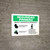 Safety First Reduce La Transmision De Enfermedades Spanish with Icons Landscape - Wall Sign