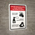 Steps to Prevent Spread of Germs with Icon Portrait - Wall Sign