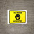 No Mask No Entry with Icon Landscape - Wall Sign