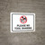 Please No Tool Sharing with Icon Landscape - Wall Sign