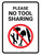 Please No Tool Sharing with Icon Portrait - Wall Sign