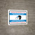 Temperature Screening Station Bilingual Spanish with Icon Landscape - Wall Sign