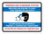 Temperature Screening Station Bilingual Spanish with Icon Landscape - Wall Sign