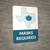 Masks Required - Texas State Outline Portrait - Wall Sign