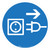 Disconnect Main Plug from Outlet Mandatory - ISO Floor Sign