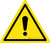 General Warning - ISO Floor Sign
