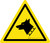 Guard Dog Warning - ISO Floor Sign