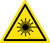 Laser Beam Warning - ISO Floor Sign