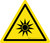 Optical Radiation Warning - ISO Floor Sign