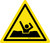 Quick Sand or Deep Mud Warning - ISO Floor Sign