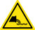 Sewage Effluent Outfall Warning - ISO Floor Sign