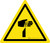Sharp Elements Warning - ISO Floor Sign