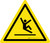 Slippery Surface Warning - ISO Floor Sign