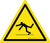 Trip Hazard Warning - ISO Floor Sign