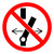 Do Not Alter the State of the Switch Prohibition - ISO Floor Sign