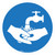 Wash Your Hands Mandatory - ISO Floor Sign