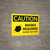 Caution: Masks Required Beyond this Point Wall Sign