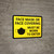 Face Mask or Face Covering Must be Worn to Enter Wall Sign